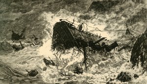 1890年从巴拉克拉瓦（Balaclava）暴走 作者 不明