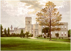 萨福克郡斯托夫兰托夫特大厅，威尔逊家族的住所，c1880 作者 不明