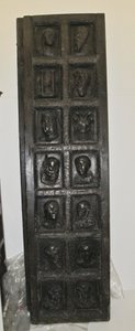 录音室门，1500年代。 作者 不明
