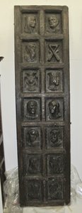一对工作室门，1500s。 作者 不明