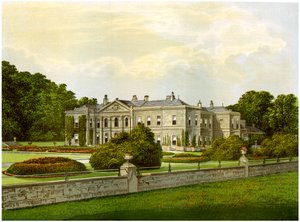 约克郡Studley Royal，Ripon侯爵之家，建于1880年 作者 不明