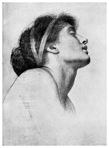 保罗和弗朗西斯卡研究，1895年 作者 不明