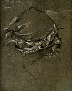 《海少女的研究》，赫伯特·德雷珀（Herbert J Draper），1899年 作者 不明