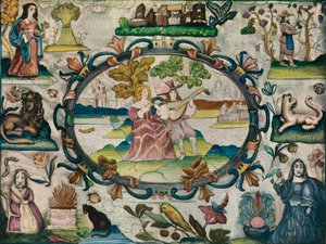 树桩工作图片，雅各布时代，c1615 作者 不明