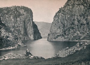 苏达尔·盖特（Suldal Gate），1914年。 作者 不明