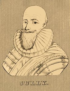 苏利（Sully），1560-1641，1830年。 作者 不明