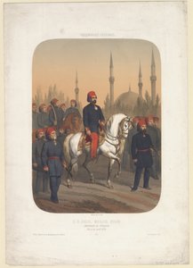苏丹阿卜杜勒米西德一世1823-1861年，1845年 作者 不明