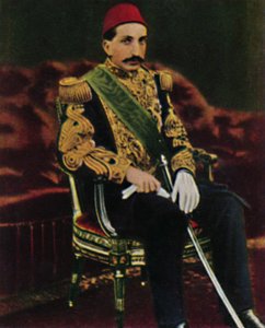 苏丹·阿卜杜勒·哈米德（Sultan Abdul Hamid）1842-1918年，1934年。 作者 不明