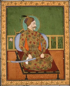 戈尔康达的阿卜杜拉-库图布沙苏丹，约1640年 作者 不明