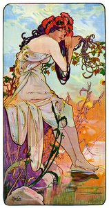 1899年夏天 作者 不明
