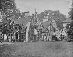 桑尼赛德（Sunnyside），华盛顿欧文之家，纽约塔里敦附近，建于1897年。 作者 不明