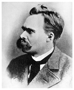 超人：尼采（Friedrich Nietzsche），德国哲学家，19世纪，1956年 作者 不明
