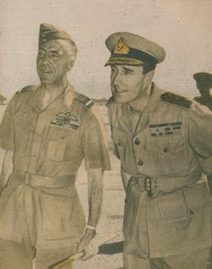 东南亚最高统帅，1943-44年 作者 不明