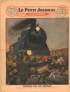 1929年，《快车出人意料》。 作者 不明