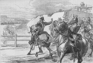 贝雷斯福德，《法国人的惊喜》，摄于1880年 作者 不明