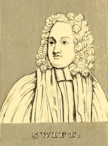 斯威夫特（1667-1745，1830）。 作者 不明