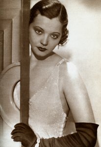 西尔维亚·西德尼（Sylvia Sidney），美国女演员，1933年 作者 不明