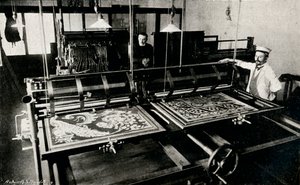 Szczepaniks电动卡片切割机，c1903 作者 不明