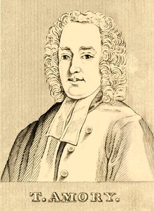 T.Amory，c1691-1788，1830年。 作者 不明