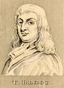 T.Blood，1618年至1680年，1830年。 作者 不明