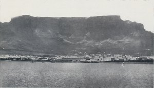 桌山和开普敦，1924年 作者 不明
