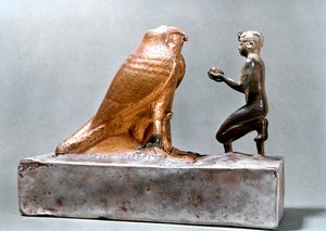 塔哈卡（Taharqa），在公元前7世纪的古埃及埃及人 作者 不明