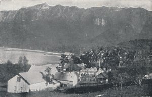1923年，马克斯萨斯群岛大澳海。 作者 不明