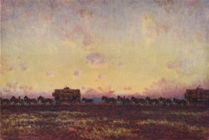 将羊毛推向市场，1923年。 作者 不明