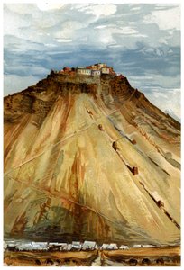 塔克拉科特堡，西藏，1898年 作者 不明