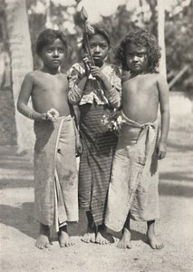 塔穆伦克德（Tamulenkinder），1926年 作者 不明