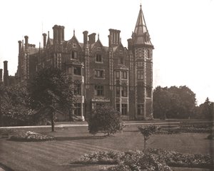 白金汉郡塔普洛法院，1894年。 作者 不明