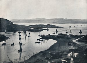 塔伯特-渔船外出，1895年 作者 不明