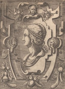 各种任性的发明的版画和其他装饰品 卡特罗什和其他装饰品，1773年。 作者 不明
