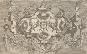 各种任性的发明的版画和其他装饰品 卡特罗什和其他装饰品，1773年。 作者 不明