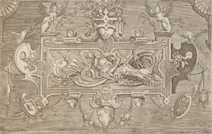 各种任性的发明的版画和其他装饰品 卡特罗什和其他装饰品，1773年。 作者 不明