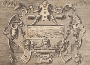 各种任性的发明的版画和其他装饰品 卡特罗什和其他装饰品，1773年。 作者 不明