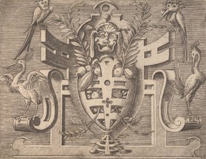 各种任性的发明的版画和其他装饰品 卡特罗什和其他装饰品，1773年。 作者 不明