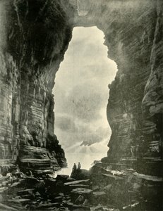 塔斯曼斯拱门，鹰鹰颈，1901年。 作者 不明