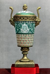 女王杯，1889年 作者 不明
