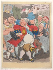 泰勒变成了勋爵，1812年，1812年。 作者 不明