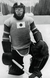 Teiji Homna，日本冰球队，冬季奥运会，德国加米施-帕滕基兴，1936年 作者 不明