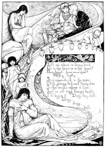 告诉我花式面包在哪里，1895年 作者 不明