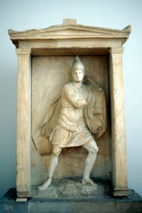 亚里士多德的圣殿复制品，雅典，公元前4世纪 作者 不明