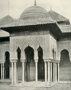 狮子宫的圣殿，1907年。 作者 不明