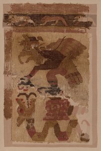 纺织品碎片，约50-650。 作者 不明