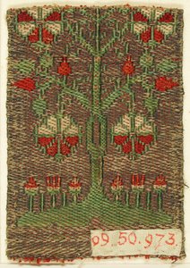 纺织品，德国，15世纪。 作者 不明