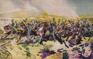 第十七枪骑兵。巴拉克拉瓦轻旅的负责人，1854年，1939年 作者 不明