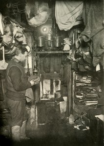 乙炔气厂，门外，c1908，1909年 作者 不明