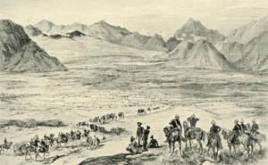1879年10月6日，1901年10月6日在Charasia之上的高地上的行动。 作者 不明