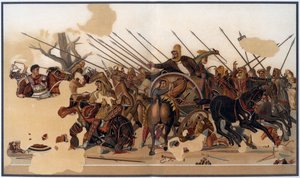 亚历山大·摩西（Alexander Mosaic），建于公元79年，1902年 作者 不明